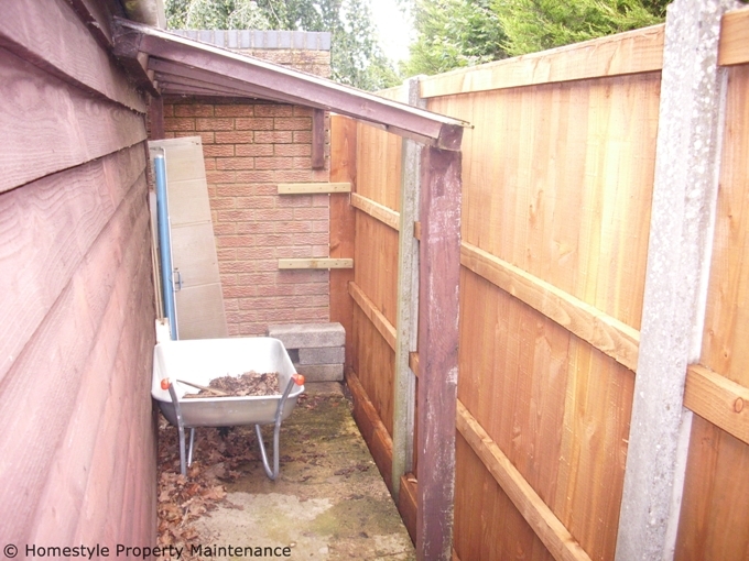 Fencing gallery Verwood, Ringwood, Wimborne, Ferndown, Bournemouth